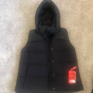 The North Face Women's Nuptse Vest Urban Explorer Black Size Medium.